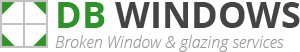 Great Baddow Broken Window Logo