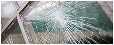 Great Baddow Smashed Glass